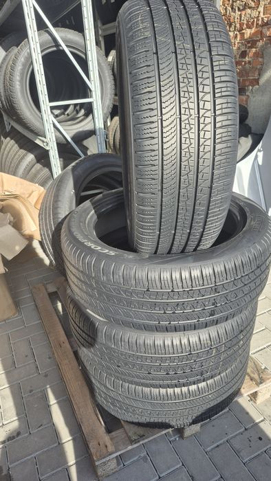 Opony Pirelli Scorpion Zero 235/50R20
