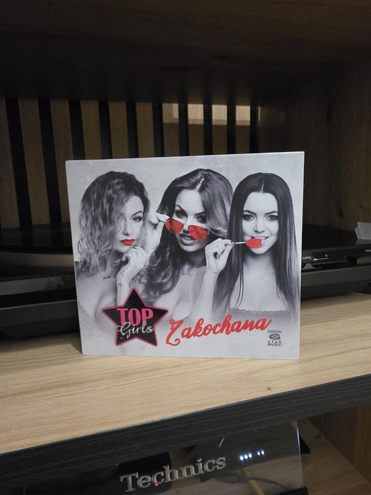 Top Girls - Zakochana CD UNIKAT!