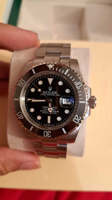 relógio ROLEX NOVO