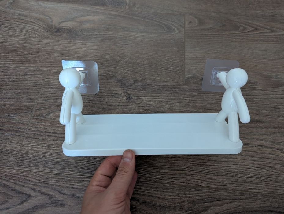 Підвісна полиця самоклеюча