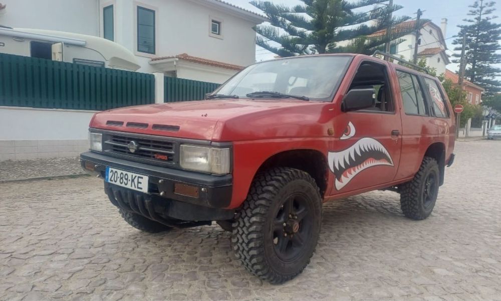 Nissan Terrano I WD21 - Pathfinder 2.7 TD - 1992