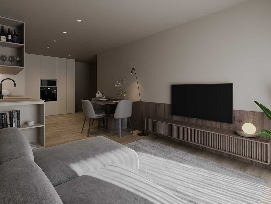 Apartamento T1, excelente qualidade