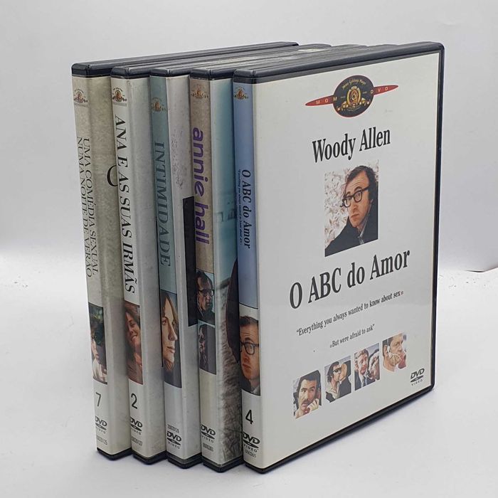 Coleção Woody Allen 5 Filmes (DVD) Ref. VS-VI