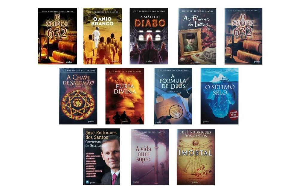 José Rodrigues dos Santos: O Codex 632 /A Mão do Diabo/.. -Desde 7,50€