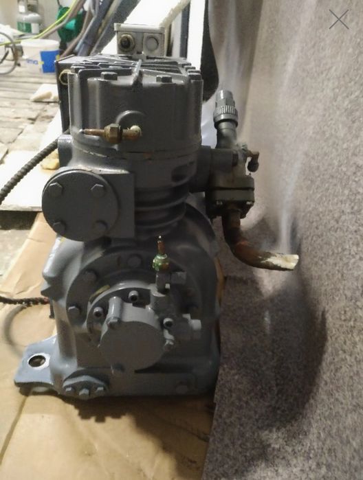 Sprężarka chłodnicza D9RS 1500