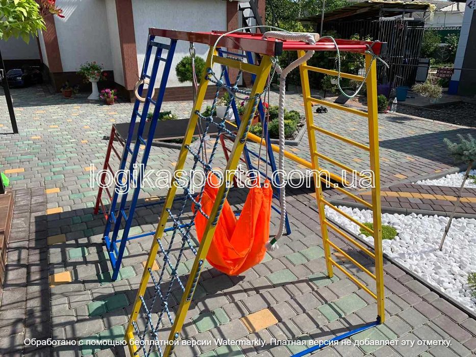 Детский спортивный комплекс 1,5-2 метра. Горка. Игровая площадка.