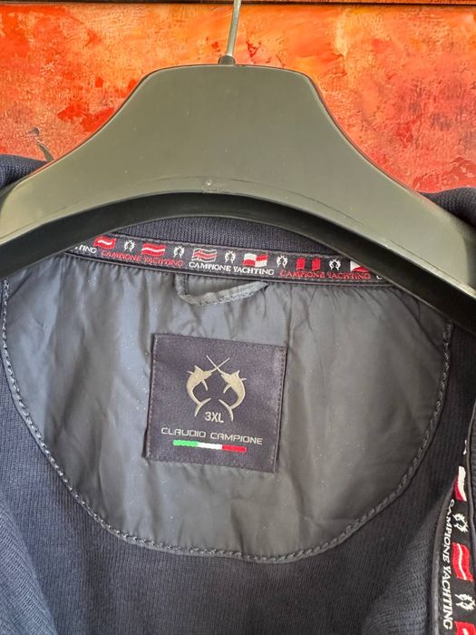 Стильная жилетка Claudio Campione размер 3XL