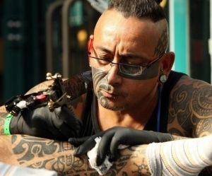 Тату татуіровка tattoo