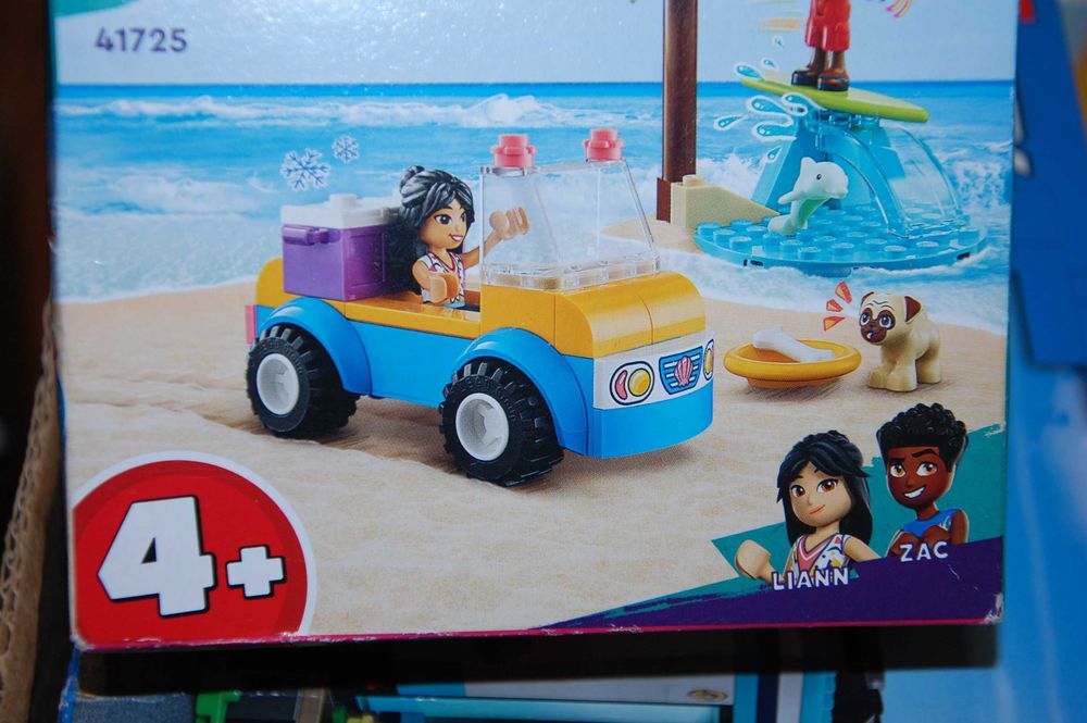nowe klocki LEGO  friends