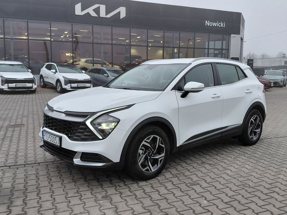 Kia Sportage 1,6T-GDI 160KM AT FWD M+WIN Salon Polska / automat