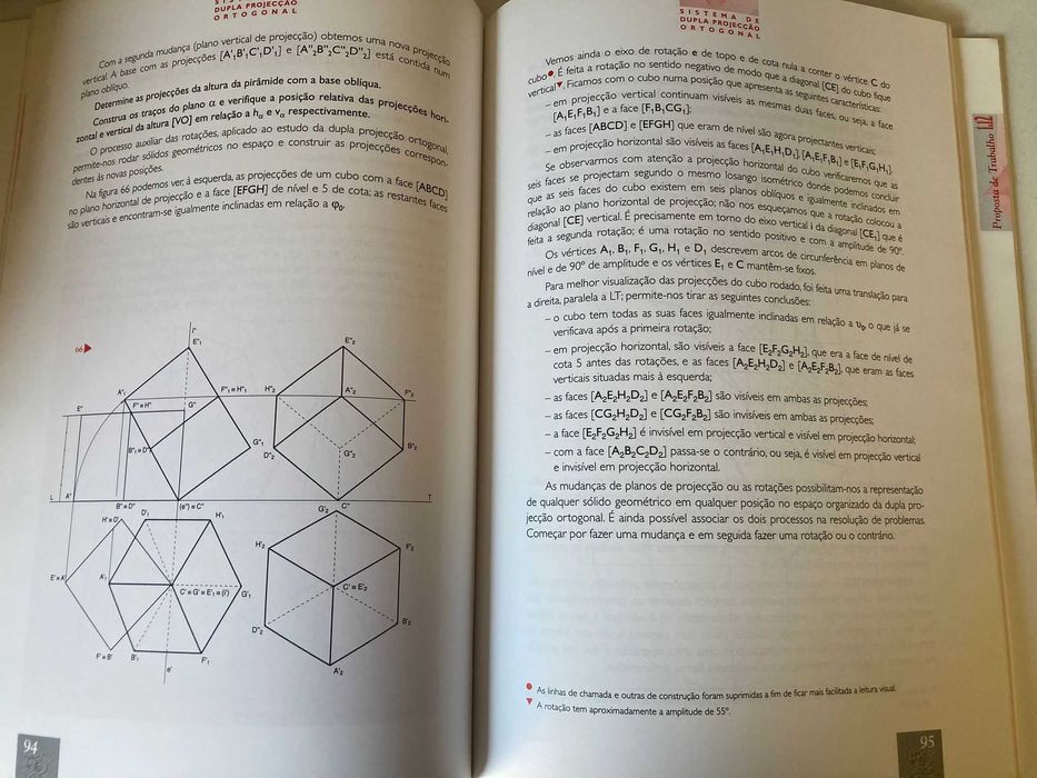 Livro - Desenho e Geometria Descritiva 11º Ano - A (ctt grátis)