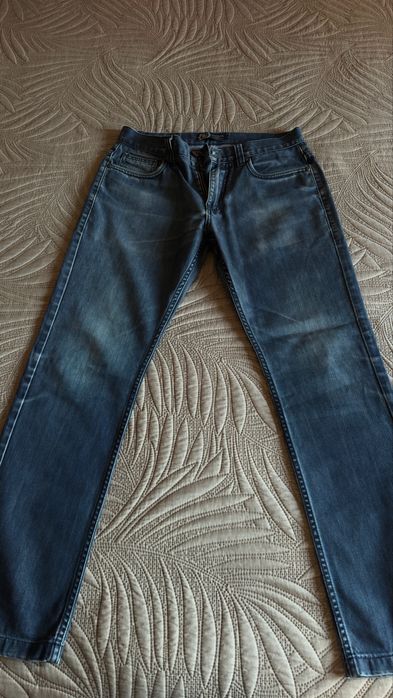 Sacoor Brothers Denim Trousers