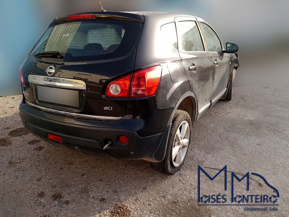 PEÇAS Nissan Qashqai 1.5 dci de 2008