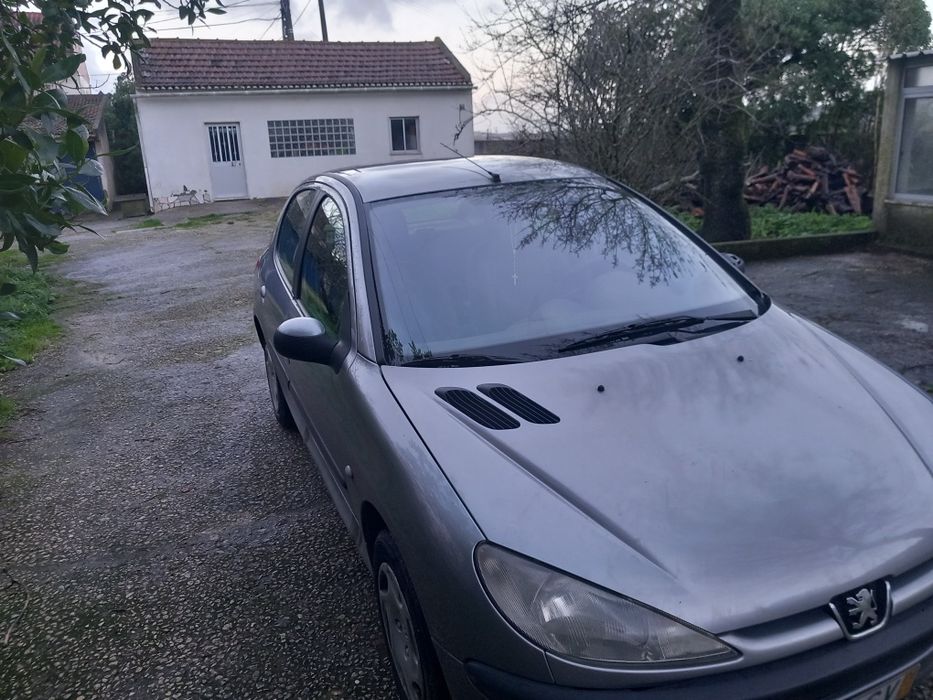 Peugeot 206 1.2 gasolina