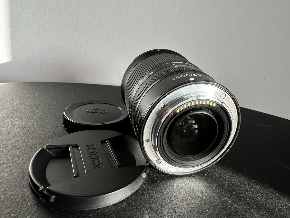 Nikon nikkor 24-70 f4 S - Z mount