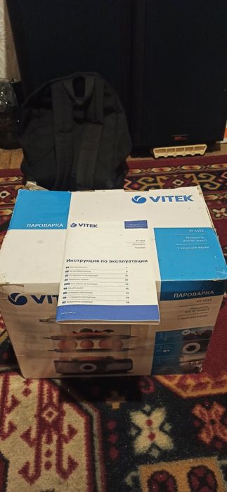Пароварка Vitek VT-1552
