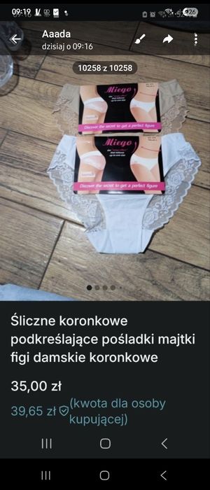 Majtki figi damskie