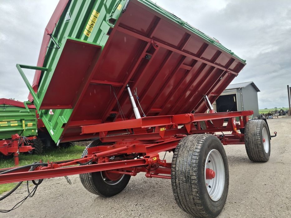 Przyczepa IFA HL6011 nie HW8011 wywrotka na boki