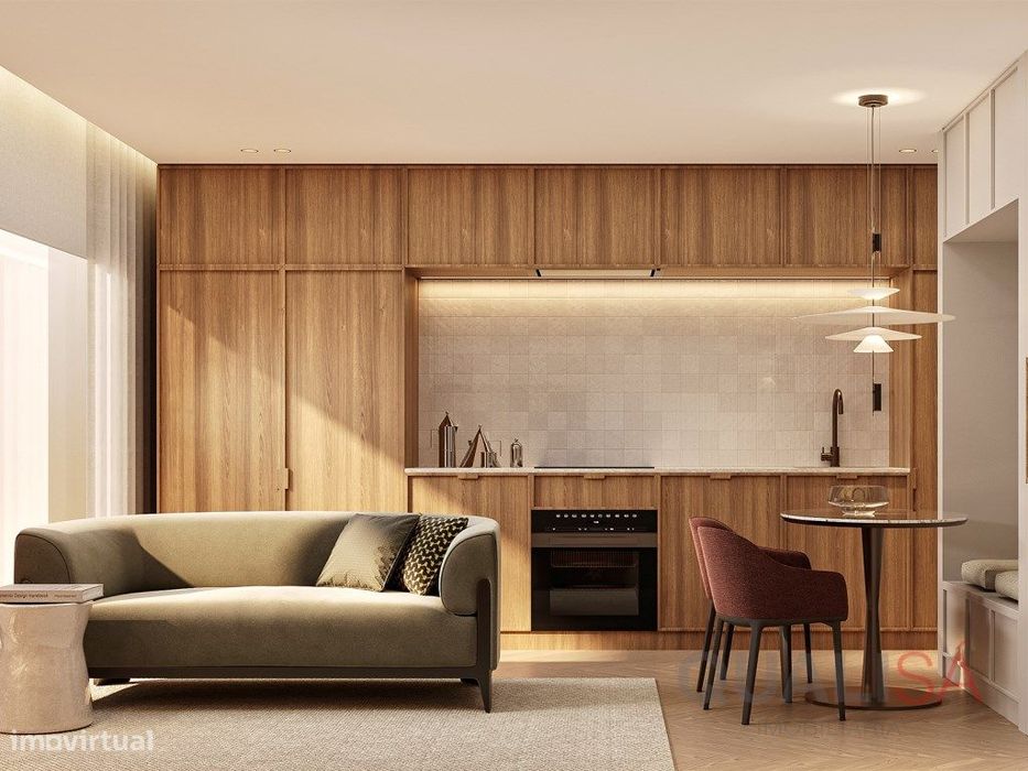 Apartamento T1 novo em Maximinos, a 100m do centro histórico de Bra...