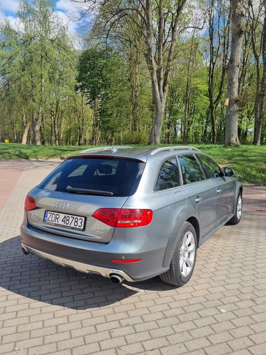 AUDI A4 B8 2.0 TFSI 211 KM Allroad Quattro Automat