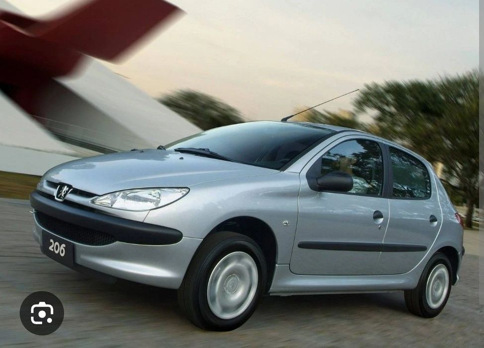 Peugeot 206 1.1 Color Line