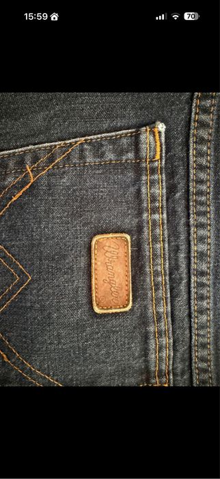 Jeansy Wrangler meskie