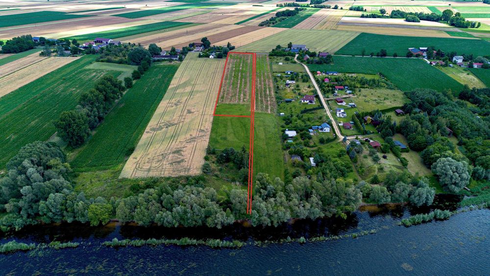 [!!] Sprzedam DZIAŁKĘ budowlaną / letniskową [!!] Jeziorsko, Pęczniew