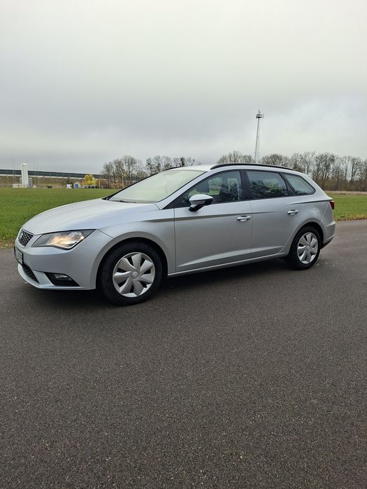 Seat Leon III 1.6 TDI 110KM 2016 ładny oryginalny stan kombi