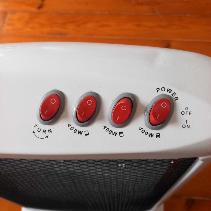 Kunft infrared heater