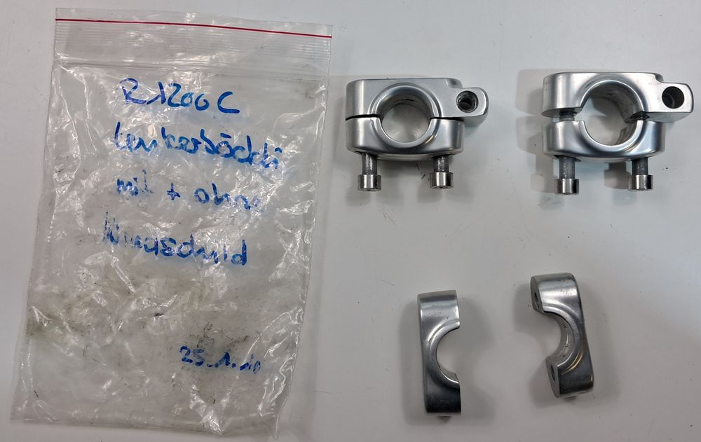 Rizery Mocowanie Kierownicy Pod Stelaż Szyby BMW R850C R1200C Bond Komplet