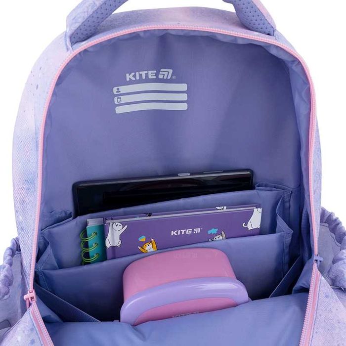 Шкільний рюкзак Kite Fancy K26-763M-1  подарунок ланчбокс та пляшка