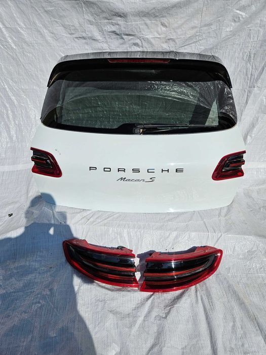 Крышка багажника Porsche Macan 95B S разборка