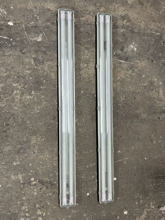 Hermetyczna lampa LED MasterLED 120cm 2x36W 6500K – komplet