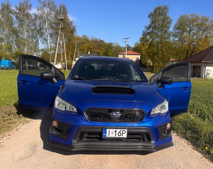 Subaru WRX 2021 rok