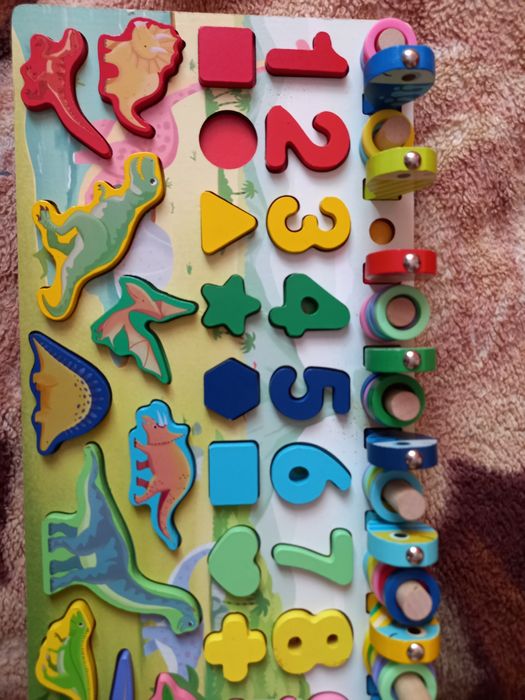 Навчально - ігрова дошка.