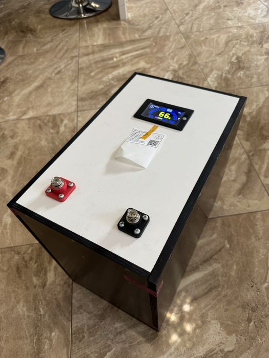 Аккумулятор lifepo4 24v (25.6v) 314ah 8квт bms jk 200a, батарея, дбж