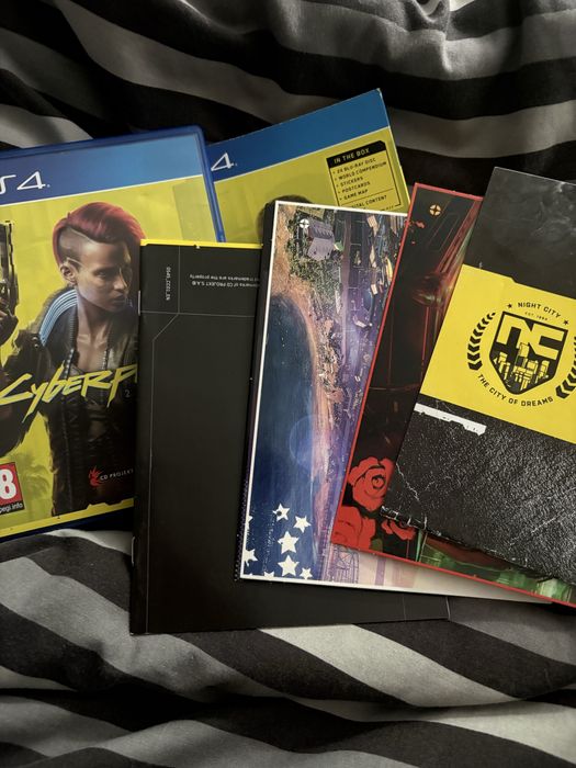 Cyberpunk 2077 PS4 (оновлюється до PS5) | Диск | Ідеальний стан