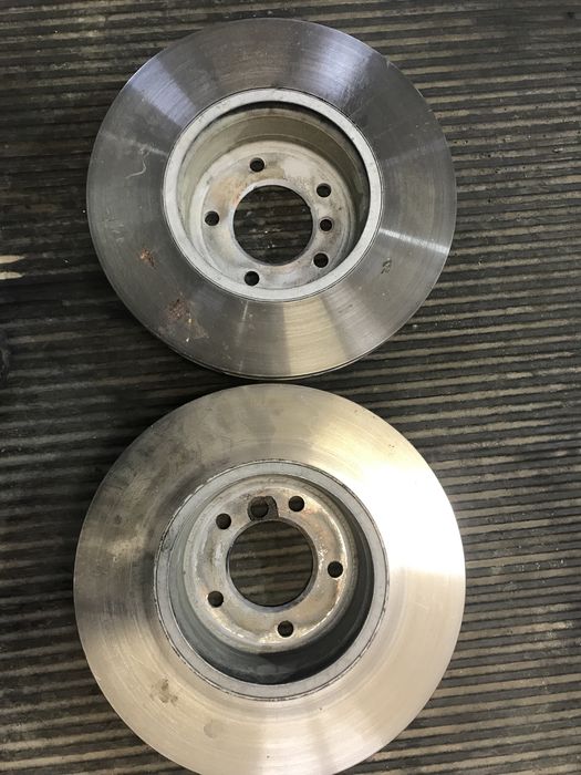 Тормозные диски Zimmerman Bmw E60 3.0Xd 4x4