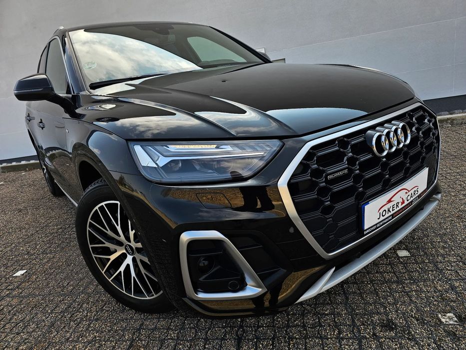 Audi Q5 S-Line QUATTRO 299PS! PółSkóra+Grzane^Kamera^Keyless^Ele.Klapa^ViRTUAL