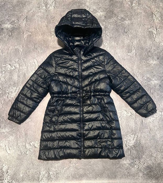 Подовжена зимова куртка Zara