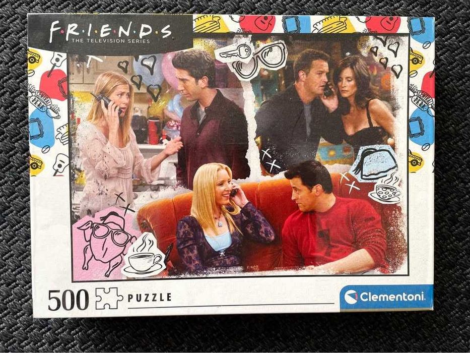 Puzzle “Friends ” 500 peças Clementoni