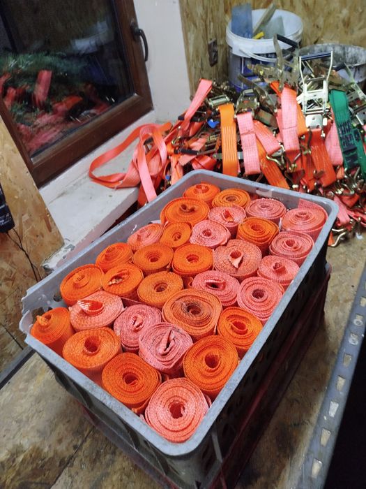 Pasy poliestrowe techniczne 50mm transportowe