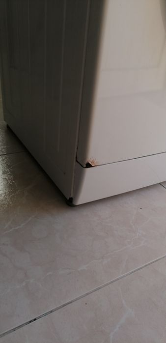 Máquina lavar roupa para peças