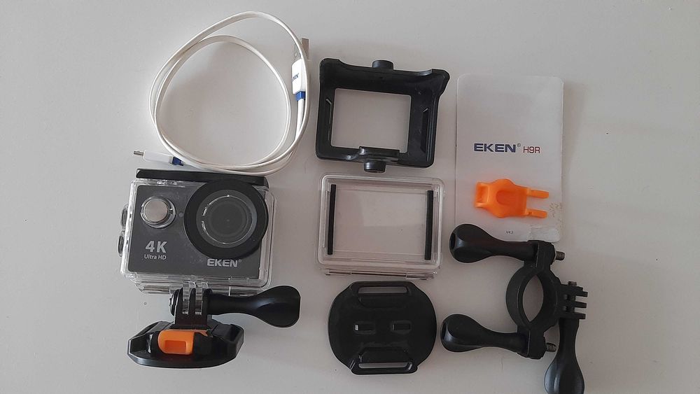 Camara de ação 4K Eken h9r