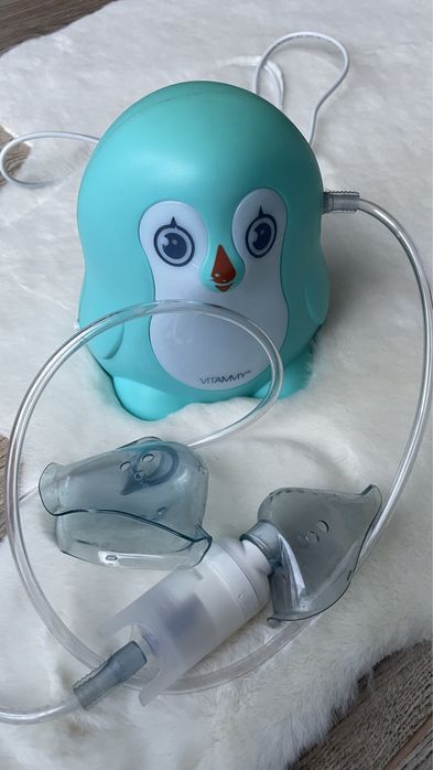 Vitammy Puffino Inhalator nebulizator pneumatyczno-tłokowy