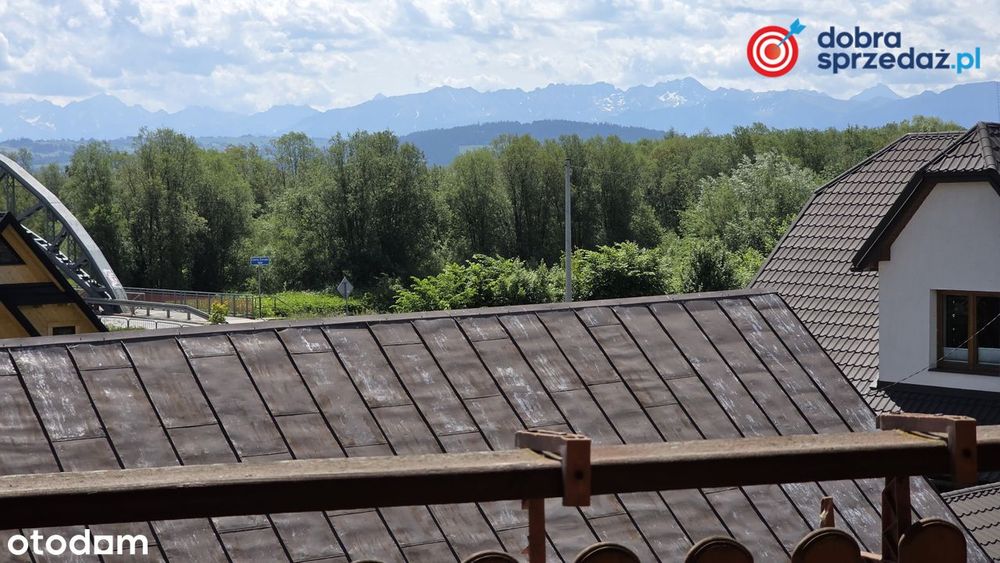 Duży dom w stanie do zamieszkania z widokiem na Tatry - View 2