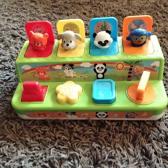Brinquedo bebe didatico