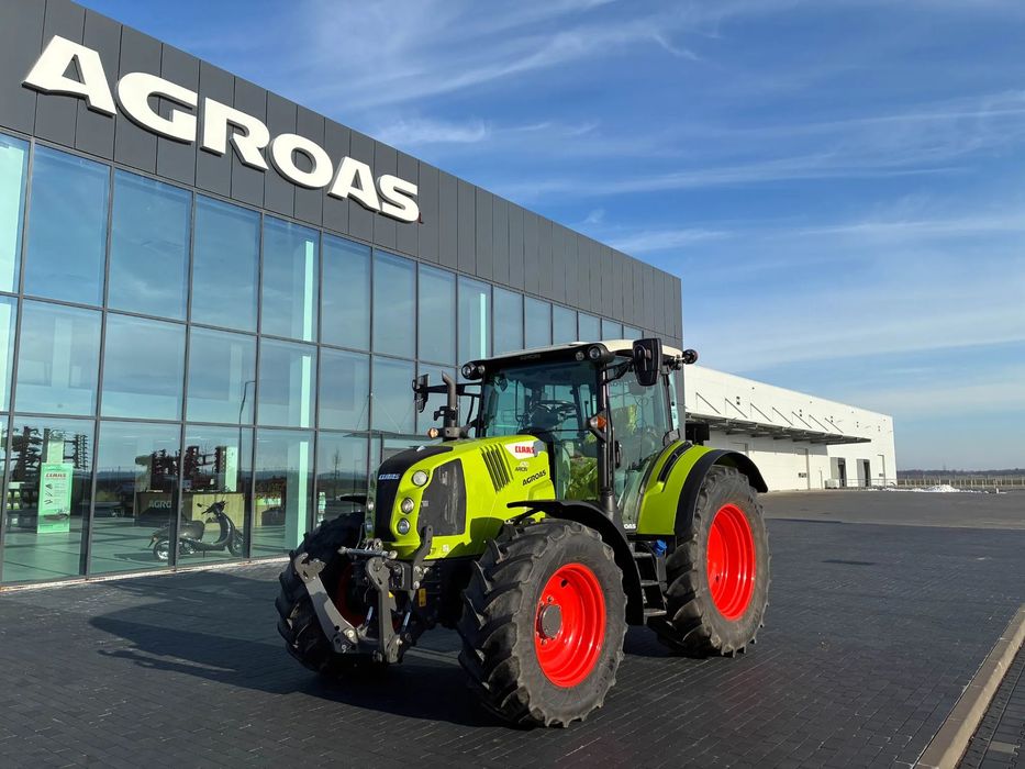 Claas Arion 470 CIS+  Niski przebieg tylko 1650 mth NAWIGACJA ISOBUS