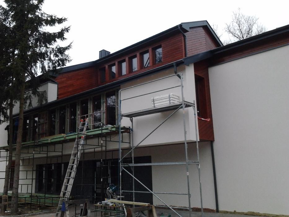 elewacje ocieplenia podbitki