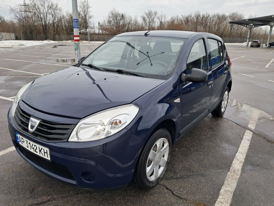 RENAULT Dacia SANDERO 2011р. Бензин  Пробег- 140т.км ГЕРМАНИЯ ОБСЛУЖЕН